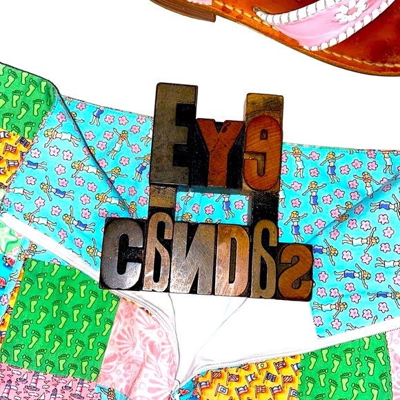 🐳VINEYARD VINES Women’s Patchwork Flap Skirt - Picture 9 of 16